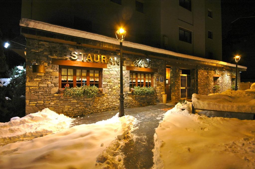 Hotel Els Puis Esterri d'Àneu Eksteriør bilde